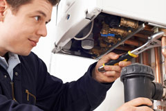 only use certified North Reston heating engineers for repair work